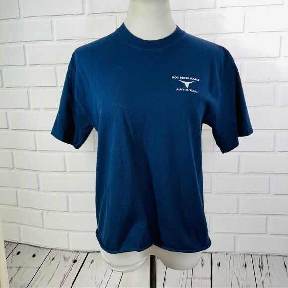 10/$25🦋 Republic of Texas 2001 Biker Rally Tee - Medium - Picture 1 of 9